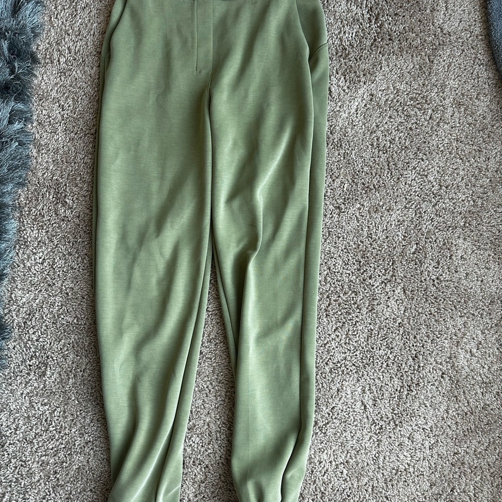 lululemon athletica Olive Green Joggers